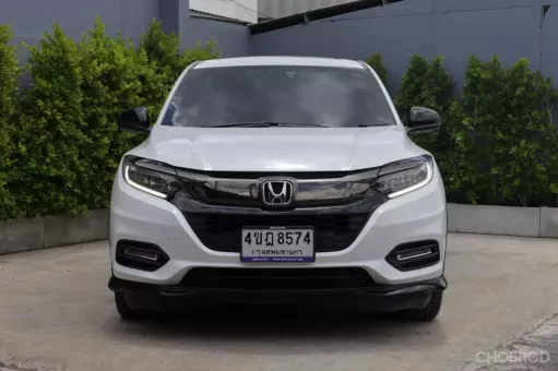 2021 Honda HR-V 1.8 RS AUTO การันตรีไมล์แท้ รถสวยสภาพดี ไม่มีอุบัติเหตุชนหนัก รถออกป้ายแดง