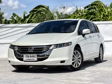 2012 HONDA ODYSSEY, 2.4 EL i-VTEC โฉมปี08-16  สีขาว เครื่องยนต์เบนซินล้วน