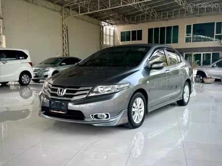 2012 Honda CITY 1.5 V รถบ้านมือเดียว ไมล์9หมื่น