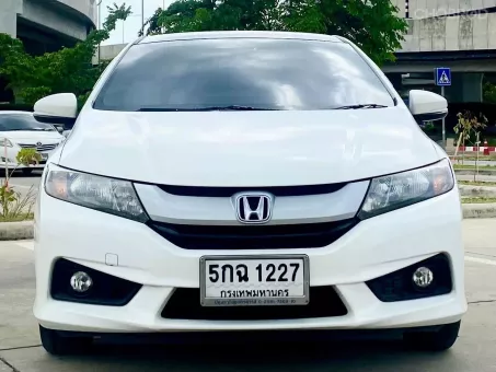 2015 Honda CITY 1.5 S i-VTEC รถเก๋ง 4 ประตู รถสวย