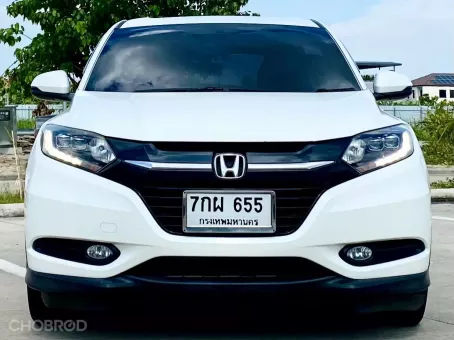 2017 Honda HR-V 1.8 E SUV รถสวย