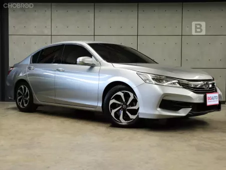 2017 Honda Accord 2.0 E i-VTEC Sedan AT ไมล์เเท้เฉลี่ย 21,xxx KM/ปี MODEL MINORCHANGE B7095