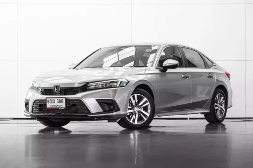 2021 Honda CIVIC 1.5 TURBO EL รถเก๋ง 4 ประตู ฟรีดาวน์