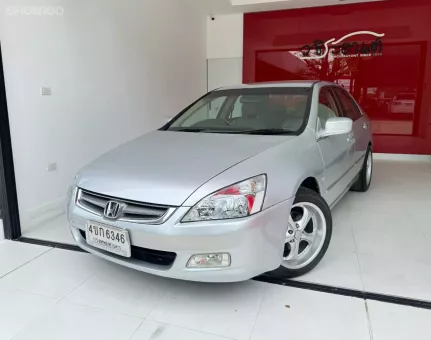 2005 Honda ACCORD 2.4 EL i-VTEC รถเก๋ง 4 ประตู 