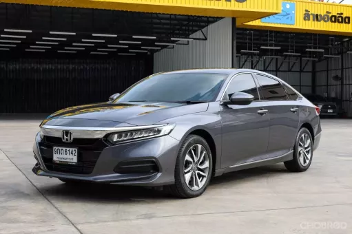 ACCORD 1.5 EL TURBO 2020 รถสวยทรงสปอร์ต เบาะหนังสวยแน่นไม่มีริ้วรอยสะอาดมาก