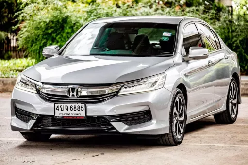 2016 Honda ACCORD 2.0 EL i-VTEC รถเก๋ง 4 ประตู 