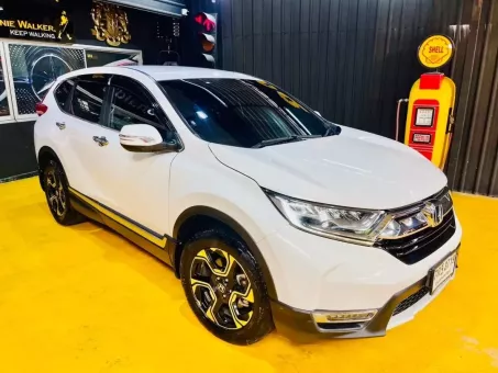 2018 Honda CR-V 2.4 EL 4WD SUV ดาวน์ 0%