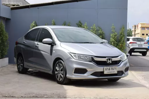 2019 Honda CITY 1.5 V i-VTEC รถเก๋ง 4 ประตู ฟรีดาวน์