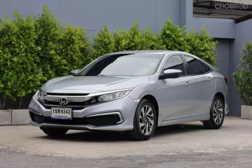 2020 Honda CIVIC 1.8 E i-VTEC ฟรีดาวน์-ออกรถไม่ต้องใช้เงิน* เจ้าของรถมือเดียวไมล์แท้100%  