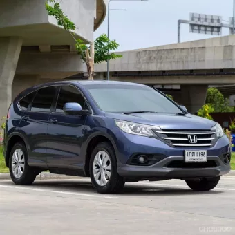 2013 Honda CR-V 2.0 E 4WD SUV รถบ้านแท้