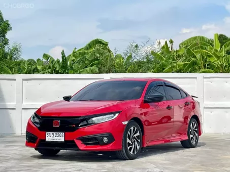 2018 Honda CIVIC 1.8 EL i-VTEC รถเก๋ง 4 ประตู รถบ้านมือเดียว