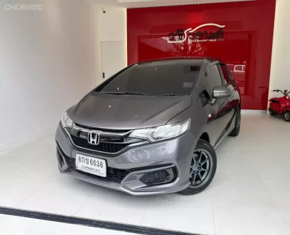 2019 Honda JAZZ 1.5 S i-VTEC รถเก๋ง 5 ประตู 