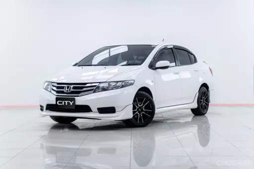 5A722 Honda CITY 1.5 S รถเก๋ง 4 ประตู 2013 