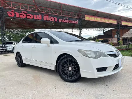 2010 Honda CIVIC FD 1.8 E i-VTEC AT รถเก๋ง 4 ประตู 