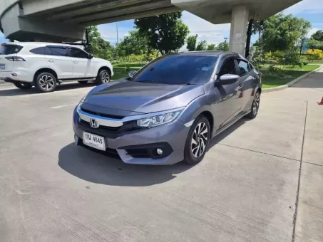 2018 Honda CIVIC 1.8 EL i-VTEC รถเก๋ง 4 ประตู 