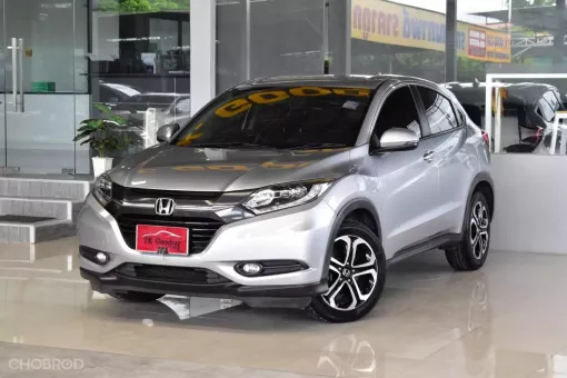 Honda HR-V 1.8 E ปี 2017 รถบ้านแท้ๆ ใช้น้อยมากเข้าศูนย์ตลอด สวยเดิมทั้งคัน ยางดอกเต็ม ออกรถ0บาท