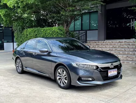 2022 HONDA ACCORD 1.5 TURBO รถมือเดียว วิ่งน้อยเพียง 45,000 กม รถเข้าศูนย์ทุกระยะ ไม่เคยมีอุบัติเหตุ