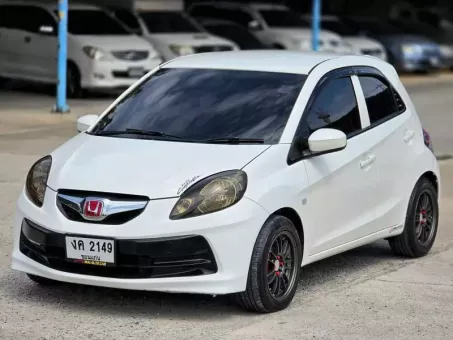 ซื้อขายรถมือสอง HONDA BRIO i-VTEC AT 1.2 ปี 2012 ตัว V