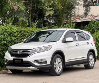 2015 HONDA CRV, 2.0 E (i-VTEC) โฉม ปี12-17