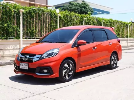 HONDA MOBILIO 1.5 RS ปี 2015 จดปี 2016 เกียร์AUTO 