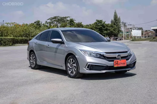 HONDA	CIVIC FC 1.8 E MINOR CHANGE	2019	เทา	AT	เบนซิน