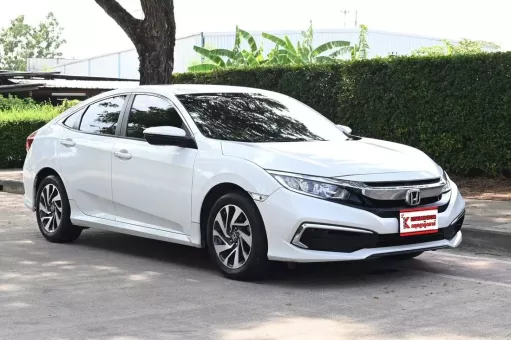 Honda Civic 1.8 FC E i-VTEC AT 2019 รถบ้านมือเดียวออกป้ายแดงมา ตัวไมเนอร์เชนจ์ 