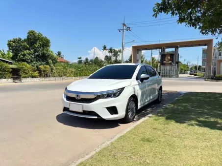 ขาย รถมือสอง 2021 Honda CITY 1.0 S รถเก๋ง 5 ประตู 