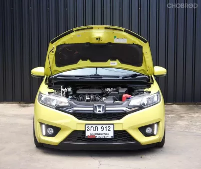 2014 Honda JAZZ 1.5 SV i-VTEC ท็อปสุด Push Start  ไมล์70,xxx ผ่อน6,xxx