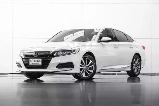 2019 Honda ACCORD 1.5 TURBO EL รถเก๋ง 4 ประตู ออกรถ 0 บาท