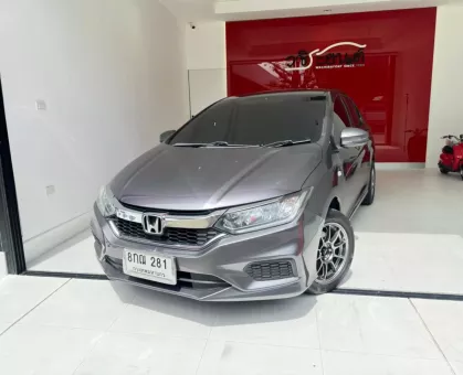 2019 Honda CITY 1.5 S i-VTEC รถเก๋ง 4 ประตู 