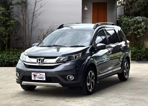 (ขายแล้ว)2017 Honda BR-V 1.5 SV รุ่น Top ไมล์  45,xxx km. เข้าศูนย์ทุกระยะ 