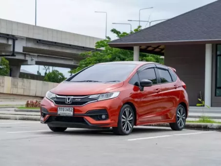 ขายรถ Honda Jazz 1.5 RS ปีจด 2018