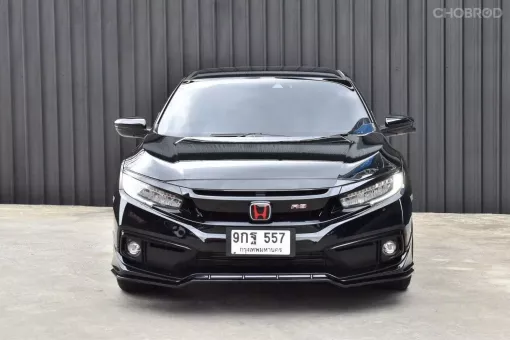 2019 Honda CIVIC 1.5 Turbo RS รถเก๋ง 4 ประตู 