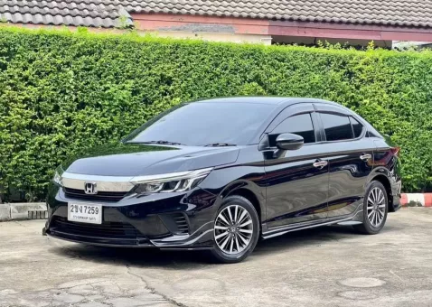 ขาย รถมือสอง 2020 Honda CITY 1.0 SV รถเก๋ง 4 ประตู 