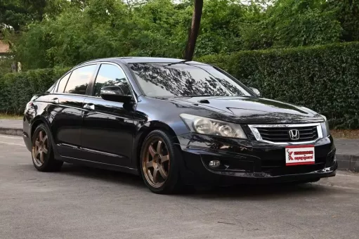 Honda Accord 2.4 EL i-VTEC 2011 รถบ้านมือเดียว ขายพร้อมของแต่งเพียบ เครดิตดีฟรีดาวน์ได้