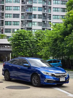 2019 Honda CIVIC 1.8 EL วิ่งน้อย68,000 กม.  มีประกัน