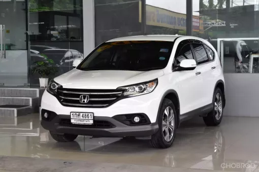 2013 Honda CR-V 2.4 EL 4WD SUV รถมือเดียว เครดิตดีฟรีดาวน์