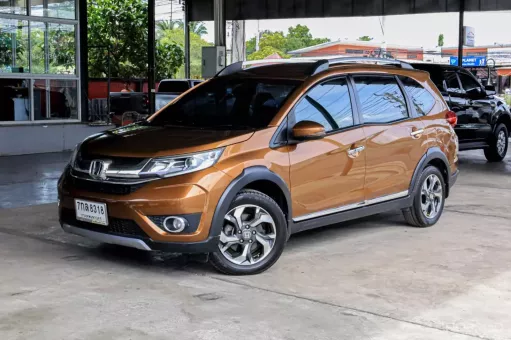 2018 Honda BR-V 1.5 SV MPV ออกรถ 0 บาท