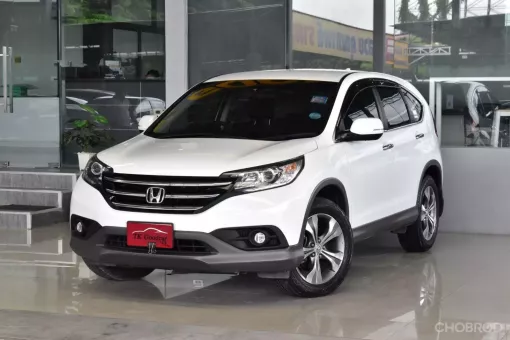 เดิมบาง วิ่งน้อย 2013 Honda CR-V 2.4 EL 4WD SUV รถบ้านแท้