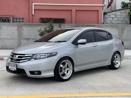 2010 Honda CITY รถเก๋ง 4 ประตู ดาวน์ 0%