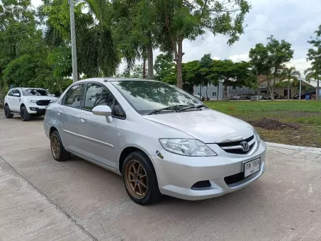 2006 Honda CITY 1.5 ZX A i-DSi รถเก๋ง 4 ประตู รถสวย