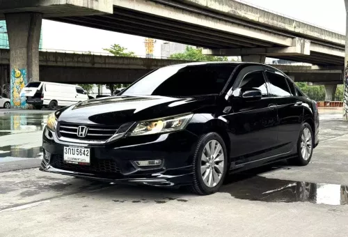 2014 Honda ACCORD 2.0 EL รถสวยสภาพเยี่ยม จัดไฟแนนช์ได้ล้นๆ