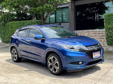 2017 HONDA HRV 1.8 EL รถมือเดียวออกป้าบแดง รถวิ่งน้อย เข้าศูนย์ทุกระยะ ไม่เคยมีอุบัติเหตุครับ