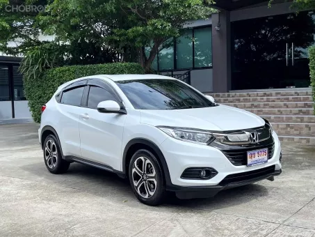 2020 HONDA HRV MINORCHANGE รถมือเดียวออกป้ายแดง วิ่งน้อยเพียง 8X,XXX กม รถไม่เคยมีอุบัติเหตุครับ