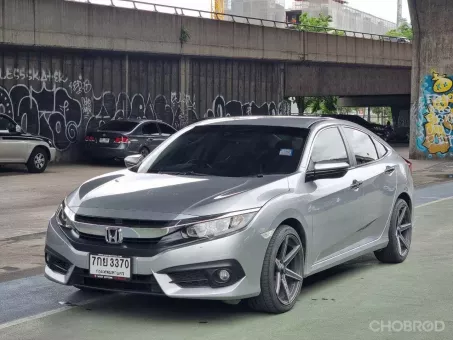 2018 Honda CIVIC 1.8 EL i-VTEC ราคาเบาๆ สมรรถนะดีเยี่ยม 