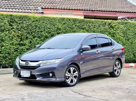 ขาย รถมือสอง 2014 Honda CITY 1.5 SV i-VTEC รถเก๋ง 4 ประตู 