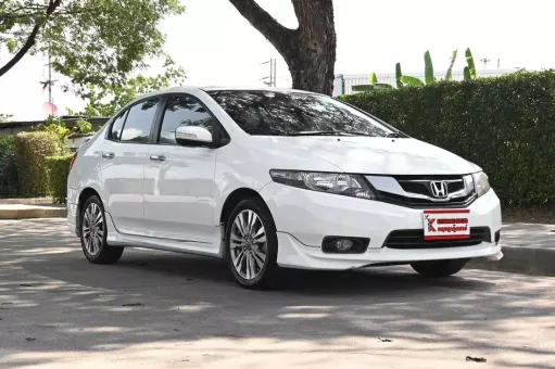 Honda City 1.5 SV i-VTEC 2013 รถบ้านมือเดียวสภาพดี ฟรีดาวน์ได้