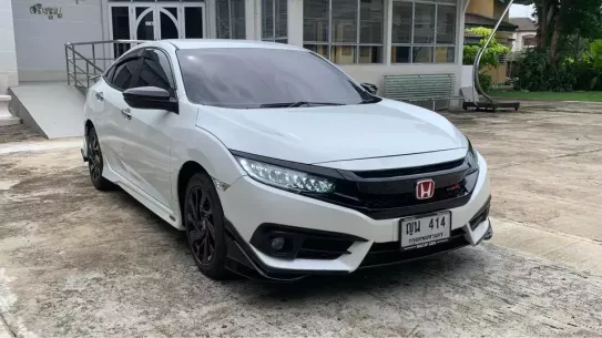 Honda civic 1.8EL ปี 2017