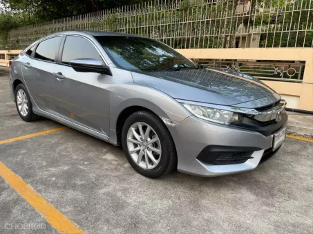 2018 CIVIC 1.8 E รถเจ้าของเดียว รถสวย สภาพดี รับประกัน เครื่องเกียร์ 20,000 กมหรือ 2 ปี 