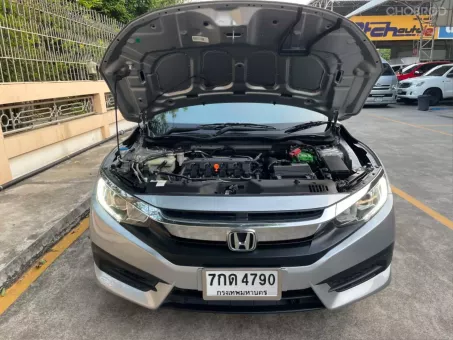 2018 CIVIC 1.8 E รถเจ้าของเดียว รถสวย สภาพดี รับประกัน เครื่องเกียร์ 20,000 กมหรือ 2 ปี 